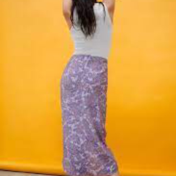 ZARA PRINTED SARONG SKIRT SMALL - Picture 4 of 6